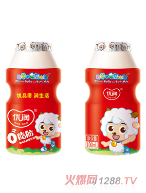 优润原味乳酸菌饮品 100ml