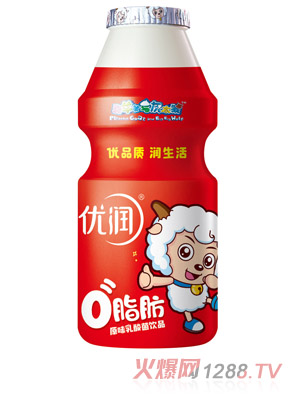 优润原味乳酸菌饮品 瓶装