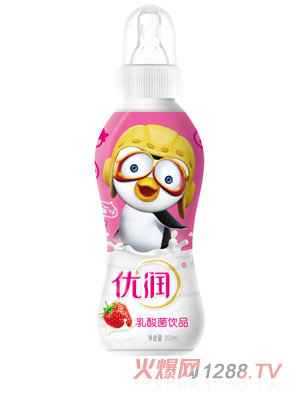 优润乳酸菌饮品 企鹅奶嘴粉