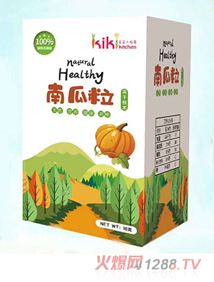 奇奇小厨房南瓜粒