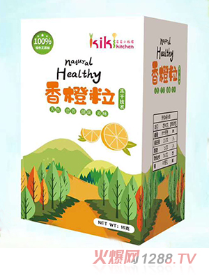 奇奇小厨房香橙粒