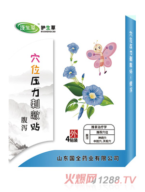 护生草穴位压力刺激贴-腹泻