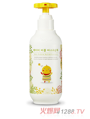 MAMATTI婴儿洗发沐浴二合一210ml