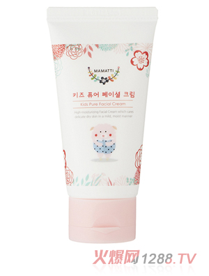 韩国MAMATTI儿童积雪草保湿霜