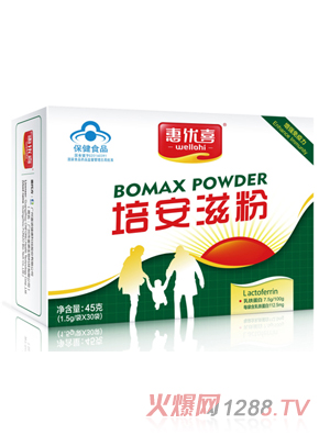 惠优喜培安滋粉 盒装