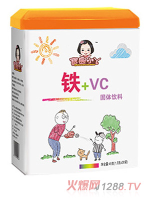 宝岛小丫铁+VC素固体饮料