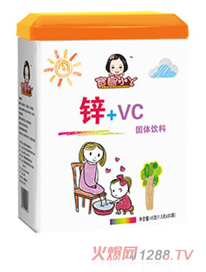 宝岛小丫锌+VB固体饮料
