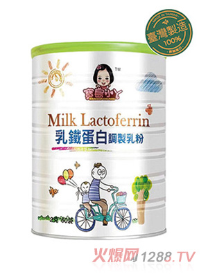 宝岛小丫乳铁蛋白调制乳粉