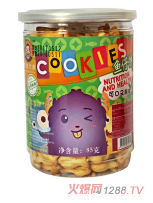 宝岛大叔鱼仔饼