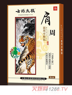 云药太极肩周医用冷敷贴