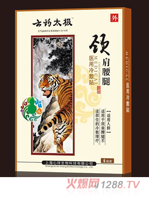 云药太极颈肩腰腿医用冷敷贴