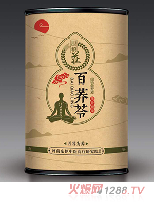原粮荘百荞苓绿豆荞麦压片糖果