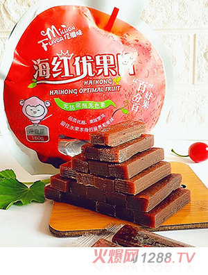 亿滋味海红优果片（袋装）