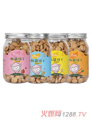亿滋味羊奶机能饼干