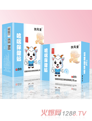 扶风堂咳喘保健贴 寒