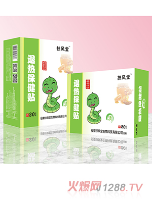 扶风堂退热保健贴 清