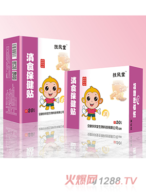 扶风堂消食保健贴 消