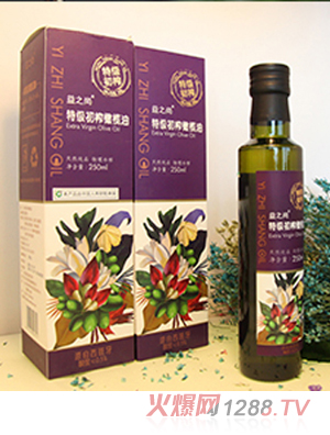 益之尚特级初榨橄榄油250ml