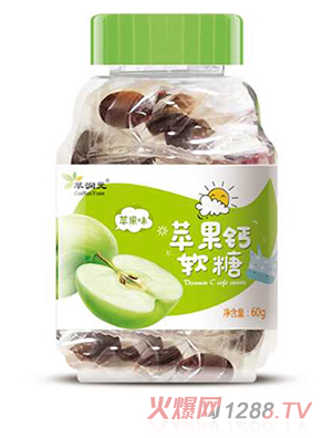 萃润元苹果钙软糖 苹果味