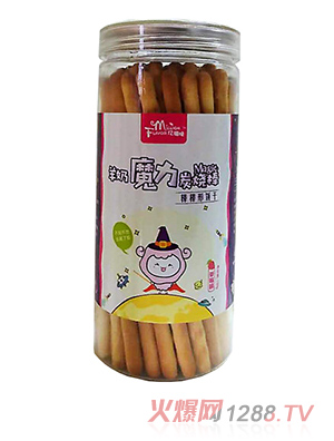 亿滋味羊奶魔力炭烧棒-草莓味