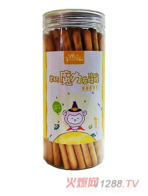 亿滋味羊奶魔力炭烧棒-香蕉味