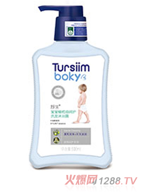 舒生宝宝橄榄油润护洗发沐浴露500ml