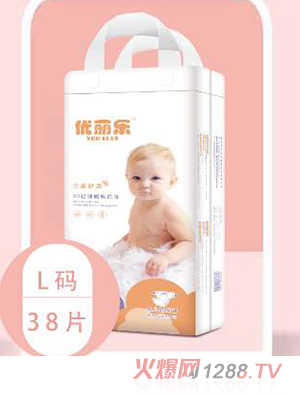 优丽乐婴儿纸尿裤L码