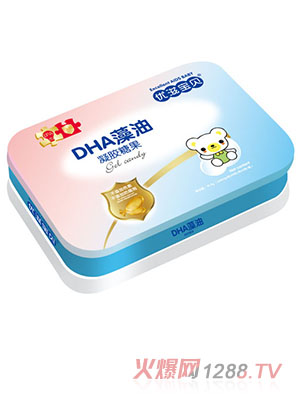 优滋宝贝DHA藻油凝胶糖果 铁听