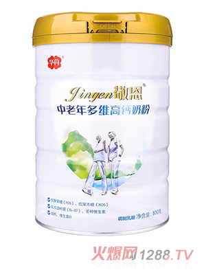 华丹敬恩中老年多维高钙奶粉