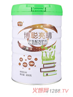 华丹博聪亮晴学生配方奶粉