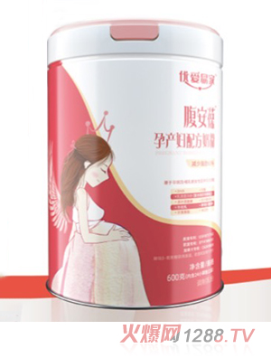 优爱易家腹安葆孕产妇配方奶粉