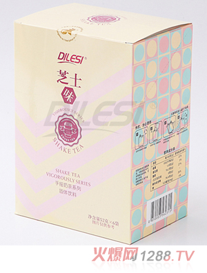 迪乐斯52g手摇奶茶 芝士味