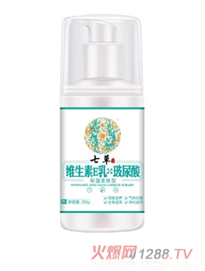 云药七草维生素E乳-玻尿酸 保湿柔肤型