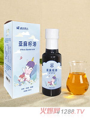 五谷城亚麻籽油100ml