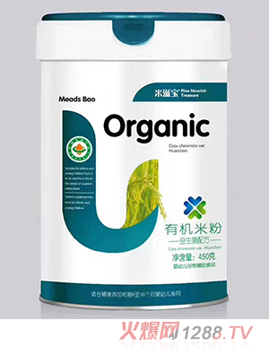米滋宝有机米粉-益生菌