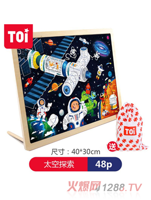 TOI 48片拼图-太空探索