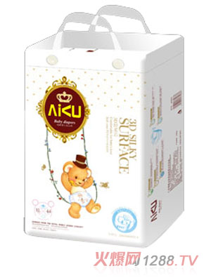 嗳酷婴儿学步裤XL-44