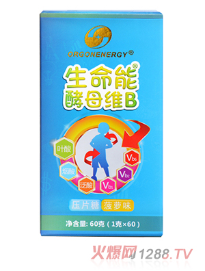 生命能酵母维B压片糖