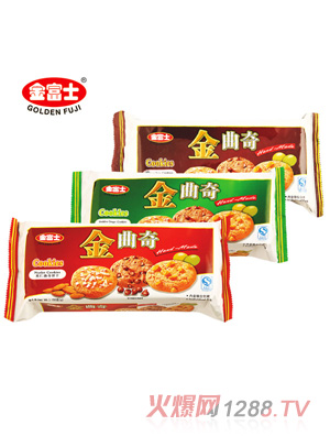 金富士金曲奇饼干150g