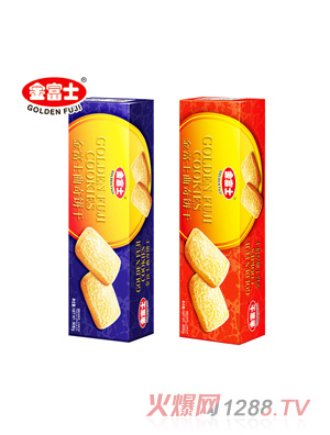 金富士曲奇饼干90g