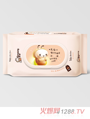 亲萤婴儿亲肤湿巾80片