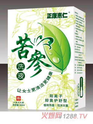 正康惠仁苦参洗液260毫升