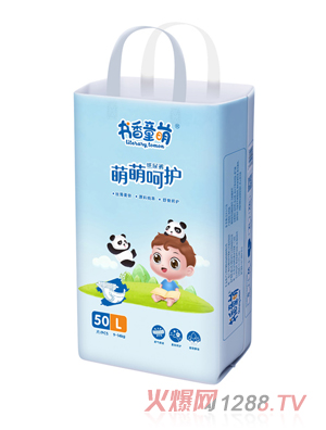 书香童萌萌萌呵护纸尿裤L50
