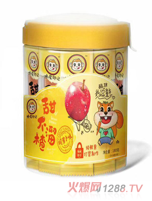 馋嘴印记甜不溜楂胡萝卜