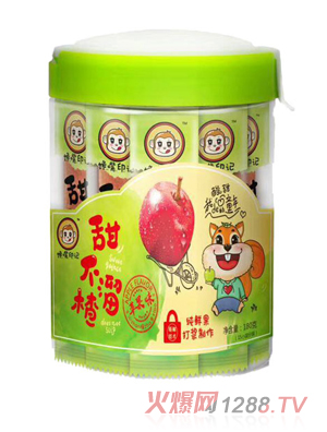 馋嘴印记甜不溜楂苹果味