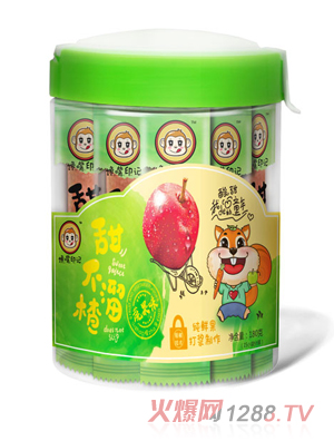 馋嘴印记甜不溜楂蔬果味