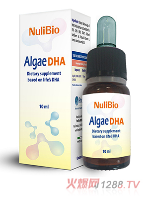 NuliBio纽拜奥藻油DHA滴剂
