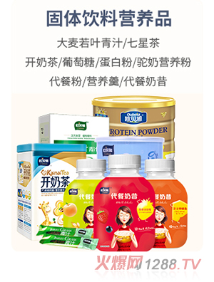 固体饮料营养品