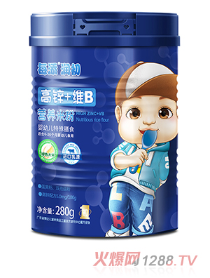 每添润初营养米粉 高锌+维B