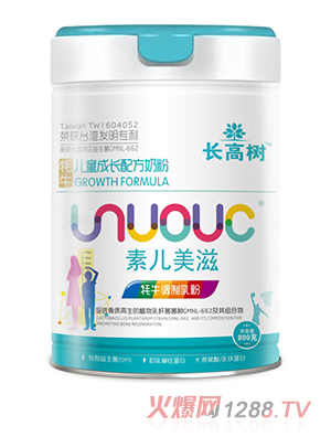 素儿美滋儿童成长配方奶粉